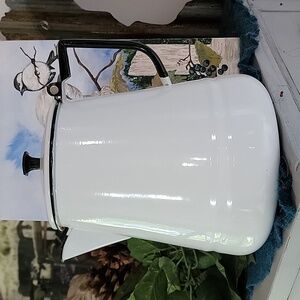 Vintage Enamel Pot